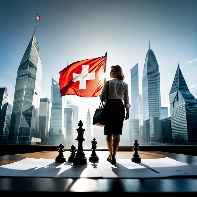 Karin Keller-Sutter zeigt sich passiv gegenüber der Konzernverantwortungsinitiative