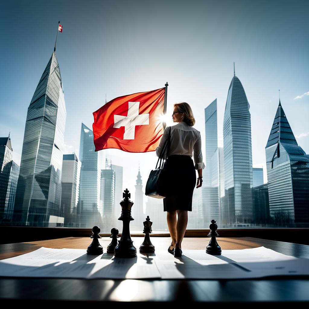 Karin Keller-Sutter zeigt sich passiv gegenüber der Konzernverantwortungsinitiative