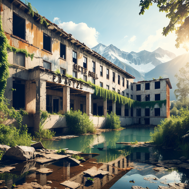 Neustart für das Geisterhotel am Seeufer geplant