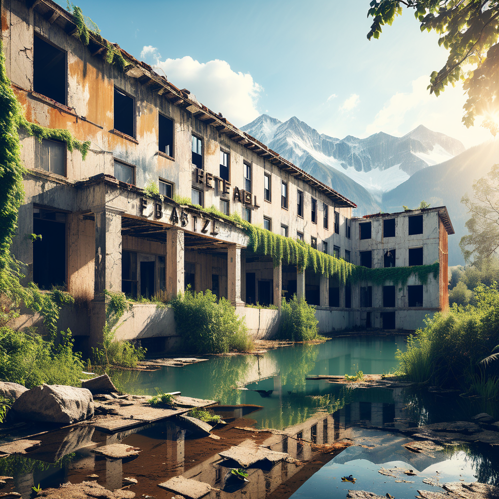 Neustart für das Geisterhotel am Seeufer geplant