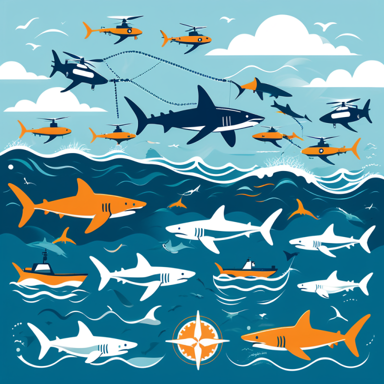 Hightech-Lösungen gegen Haiangriffe: Australiens innovativer Ansatz