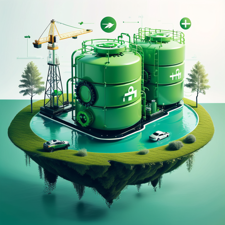 Wasserstofftreibstoffe entscheidend für Netto-Null-Ziele bis 2050