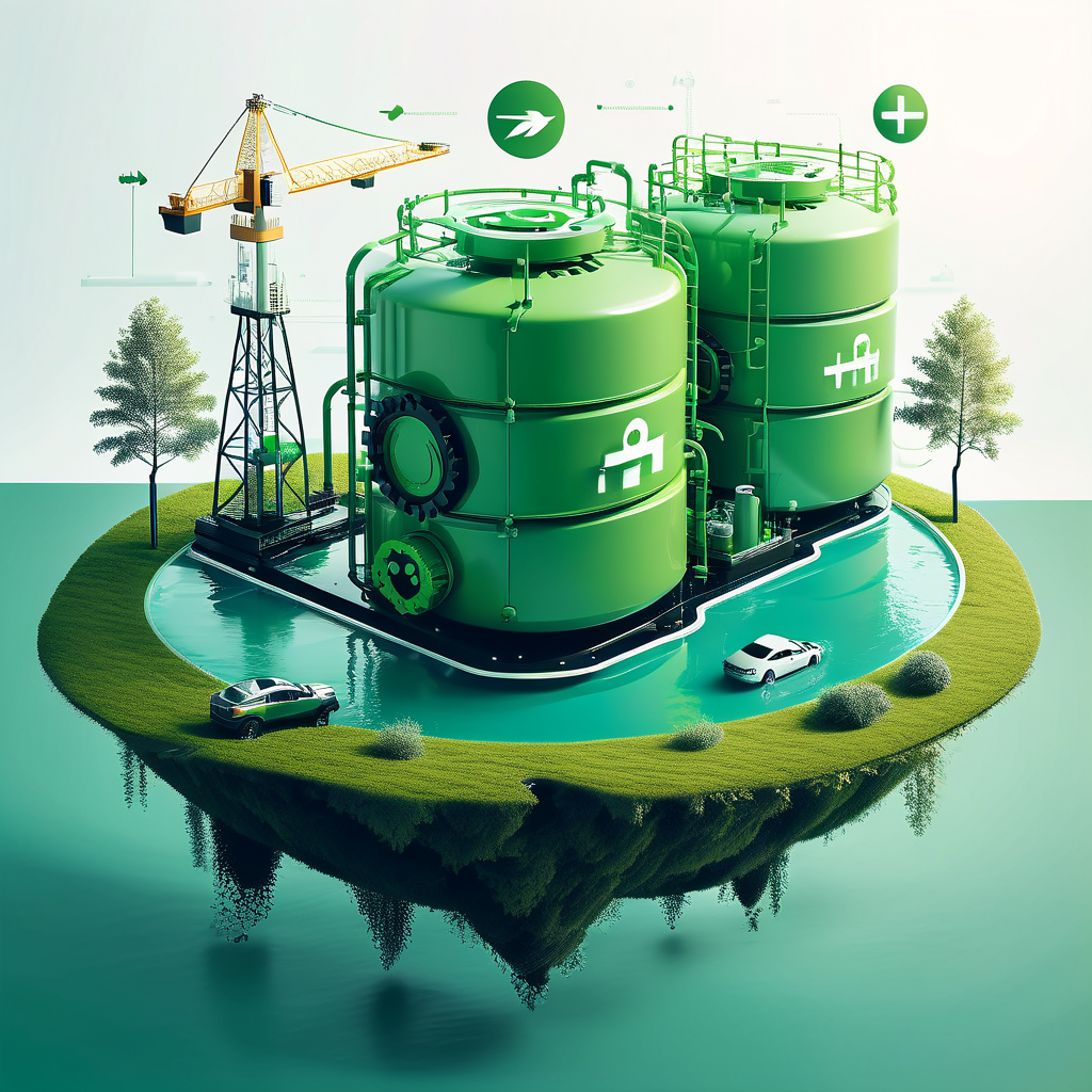 Wasserstofftreibstoffe entscheidend für Netto-Null-Ziele bis 2050