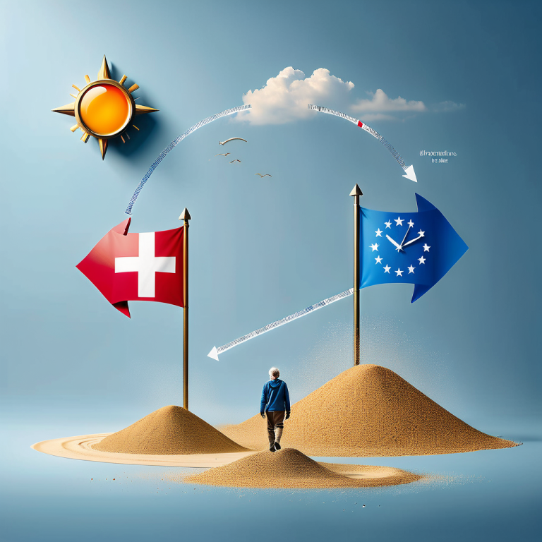 Schweizer Bevölkerungsstruktur wandelt sich – Zuwanderung verlangsamt den Alterungsprozess