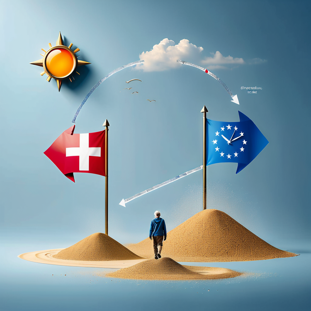 Schweizer Bevölkerungsstruktur wandelt sich – Zuwanderung verlangsamt den Alterungsprozess