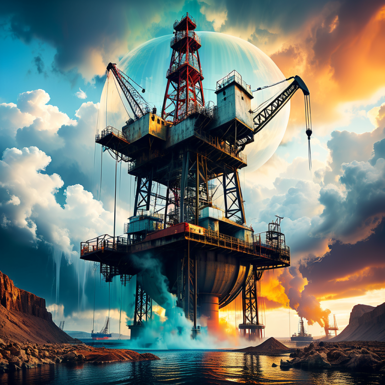 Langfristige Risiken für US-Ölkonzerne trotz kurzfristiger Gewinne durch Kriegspreise