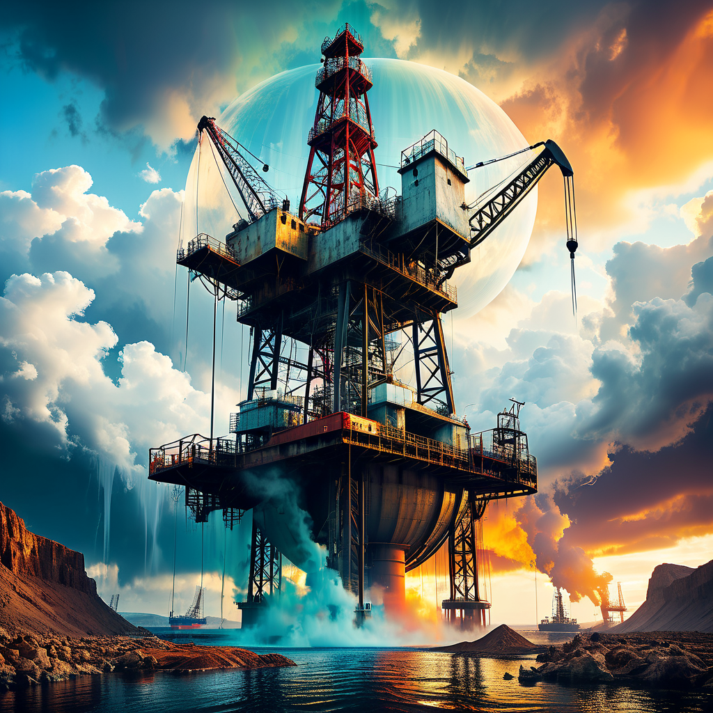 Langfristige Risiken für US-Ölkonzerne trotz kurzfristiger Gewinne durch Kriegspreise