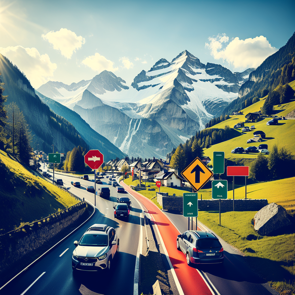 Alpenmaut als Lösung für Ostern-Staus am Gotthard?