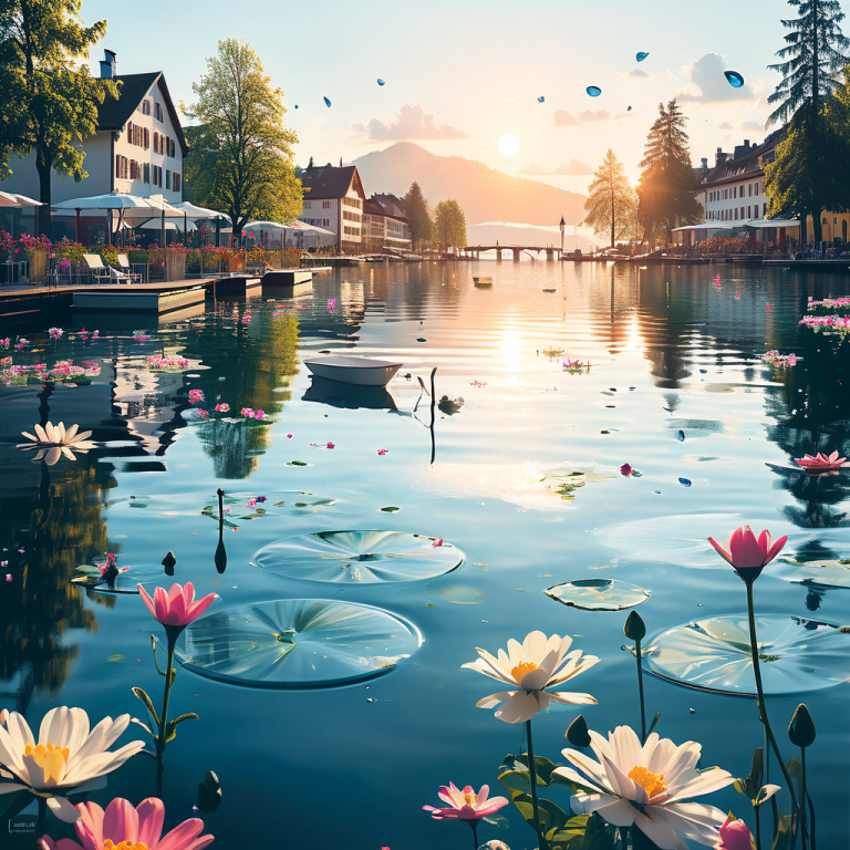 Anstehender Frühlingsbeginn: Eröffnung der Buvetten in Luzern