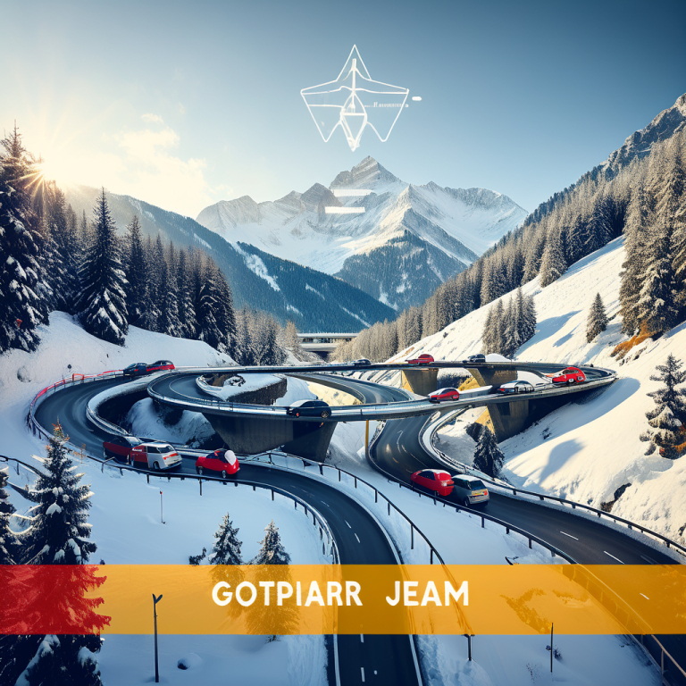 Stau am Gotthard verursacht erhebliche Verkehrsverzögerungen – Sperrung der Gotthardstrasse angekündigt