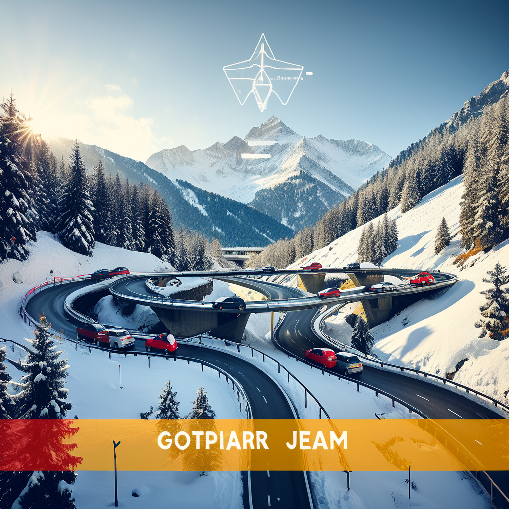 Stau am Gotthard verursacht erhebliche Verkehrsverzögerungen – Sperrung der Gotthardstrasse angekündigt