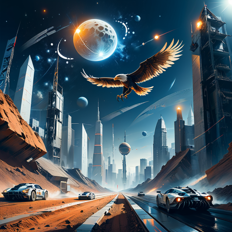 Der neue Wettlauf zum Mond - USA befürchten Verlust ihrer Spitzenposition in der Raumfahrt