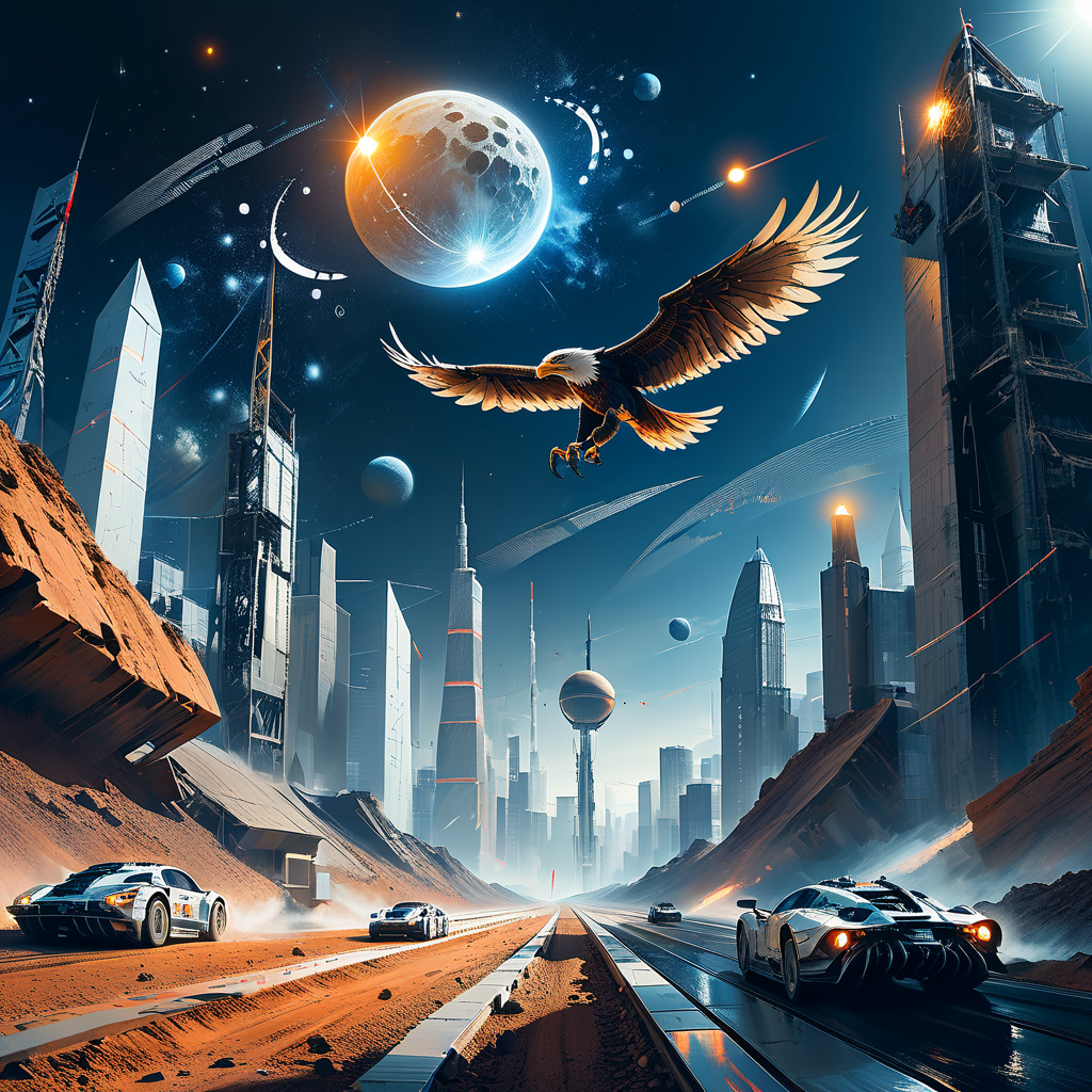 Der neue Wettlauf zum Mond - USA befürchten Verlust ihrer Spitzenposition in der Raumfahrt