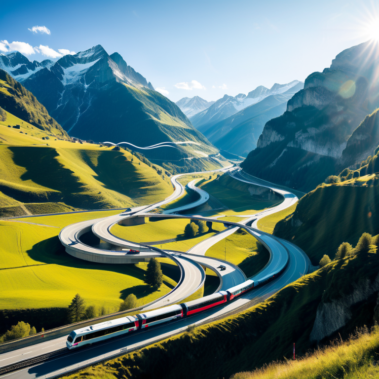 Stauprobleme am Gotthard-Tunnel am Karfreitagmorgen: Länge des Staus beträgt 19 Kilometer