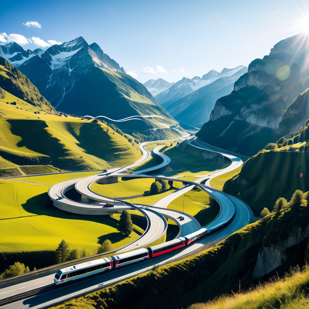 Stauprobleme am Gotthard-Tunnel am Karfreitagmorgen: Länge des Staus beträgt 19 Kilometer