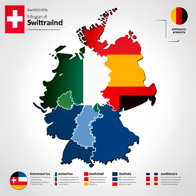 Einbürgerungen in der Schweiz: Hauptursprünge aus Europa, insbesondere Nachbarländer