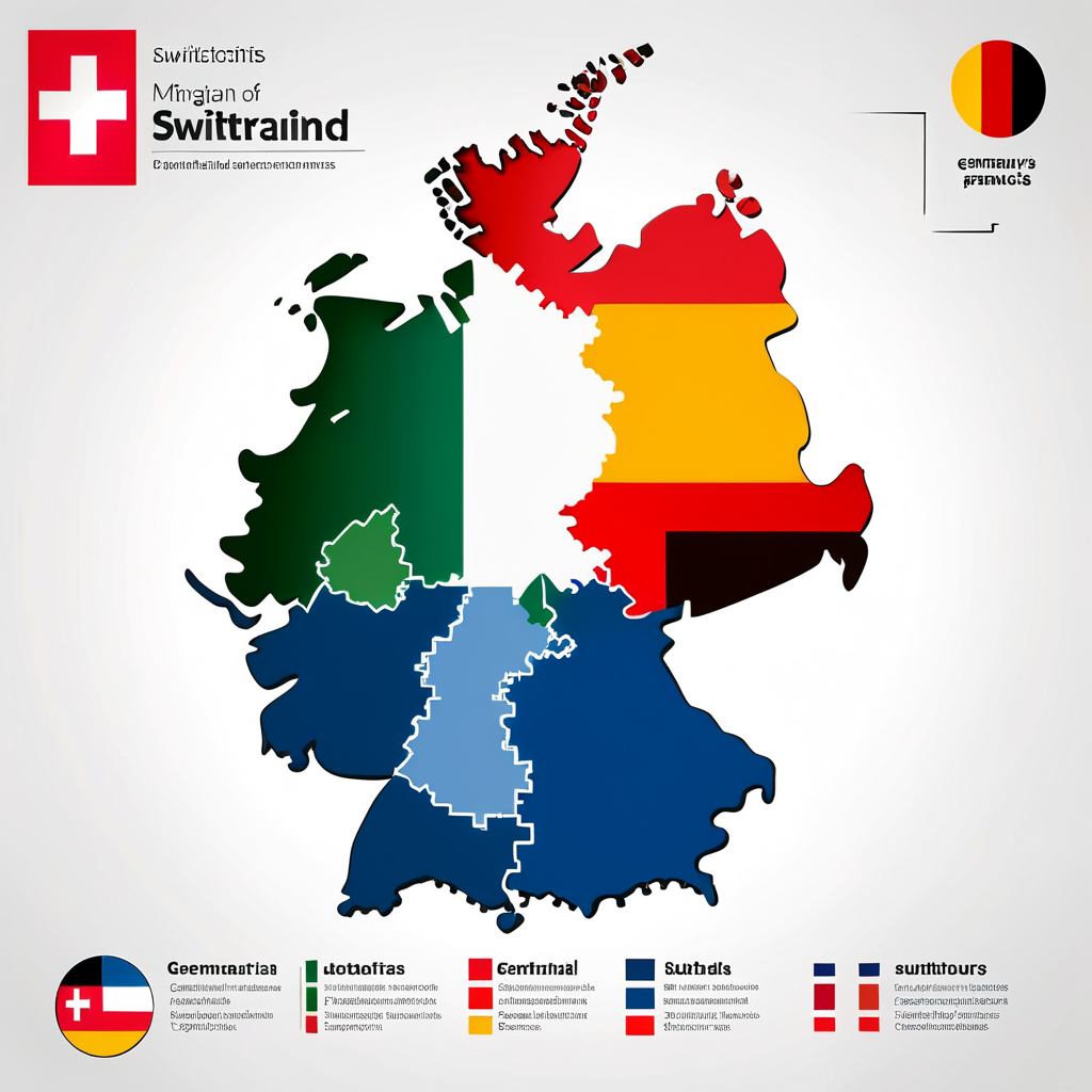 Einbürgerungen in der Schweiz: Hauptursprünge aus Europa, insbesondere Nachbarländer