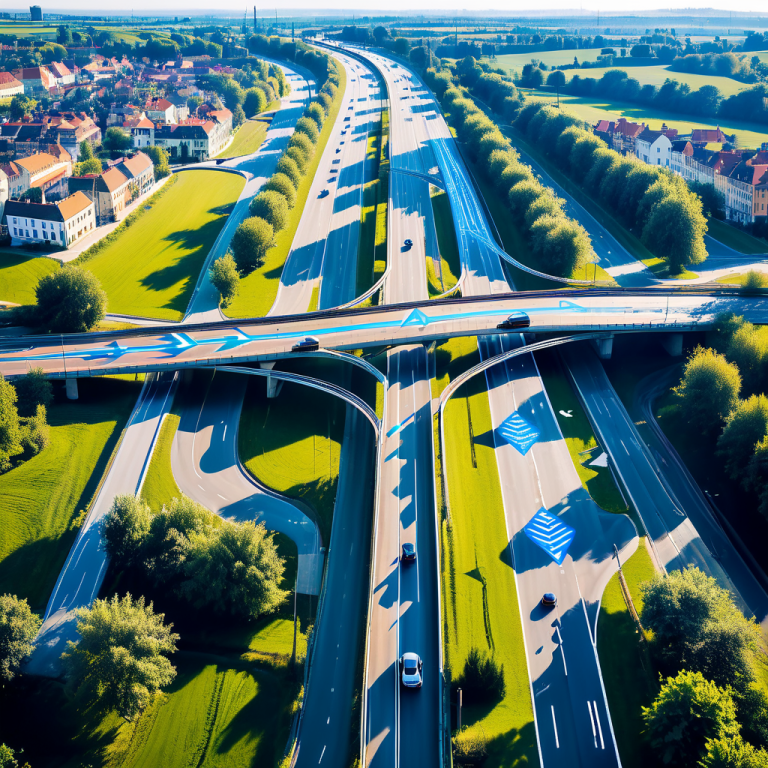 Nuove strategie per ridurre il traffico sull'A13: la 'Blue Line' e i semafori intelligenti