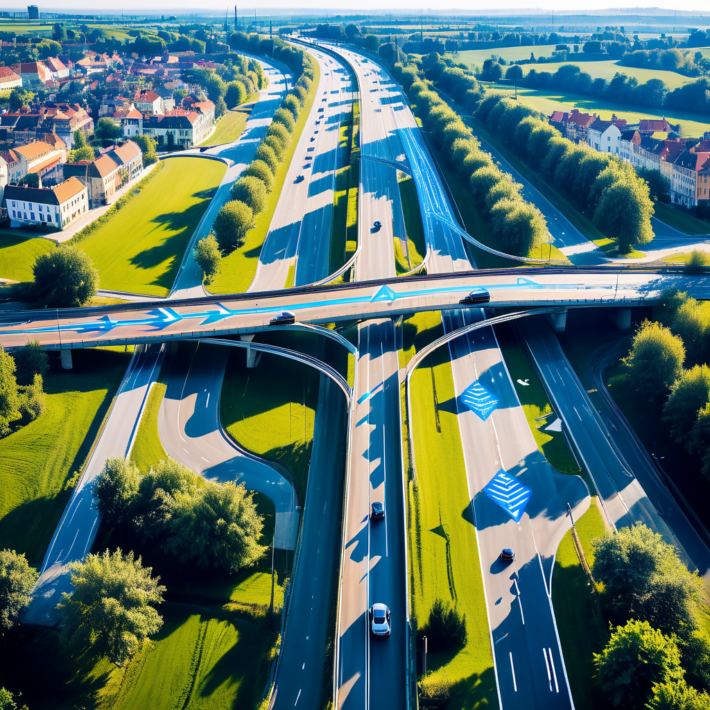 Nuove strategie per ridurre il traffico sull'A13: la 'Blue Line' e i semafori intelligenti