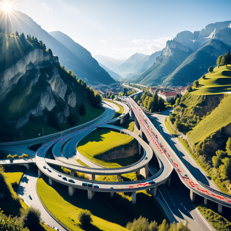 Gravi ingorghi al San Gottardo: coda di 19 km sul portale nord