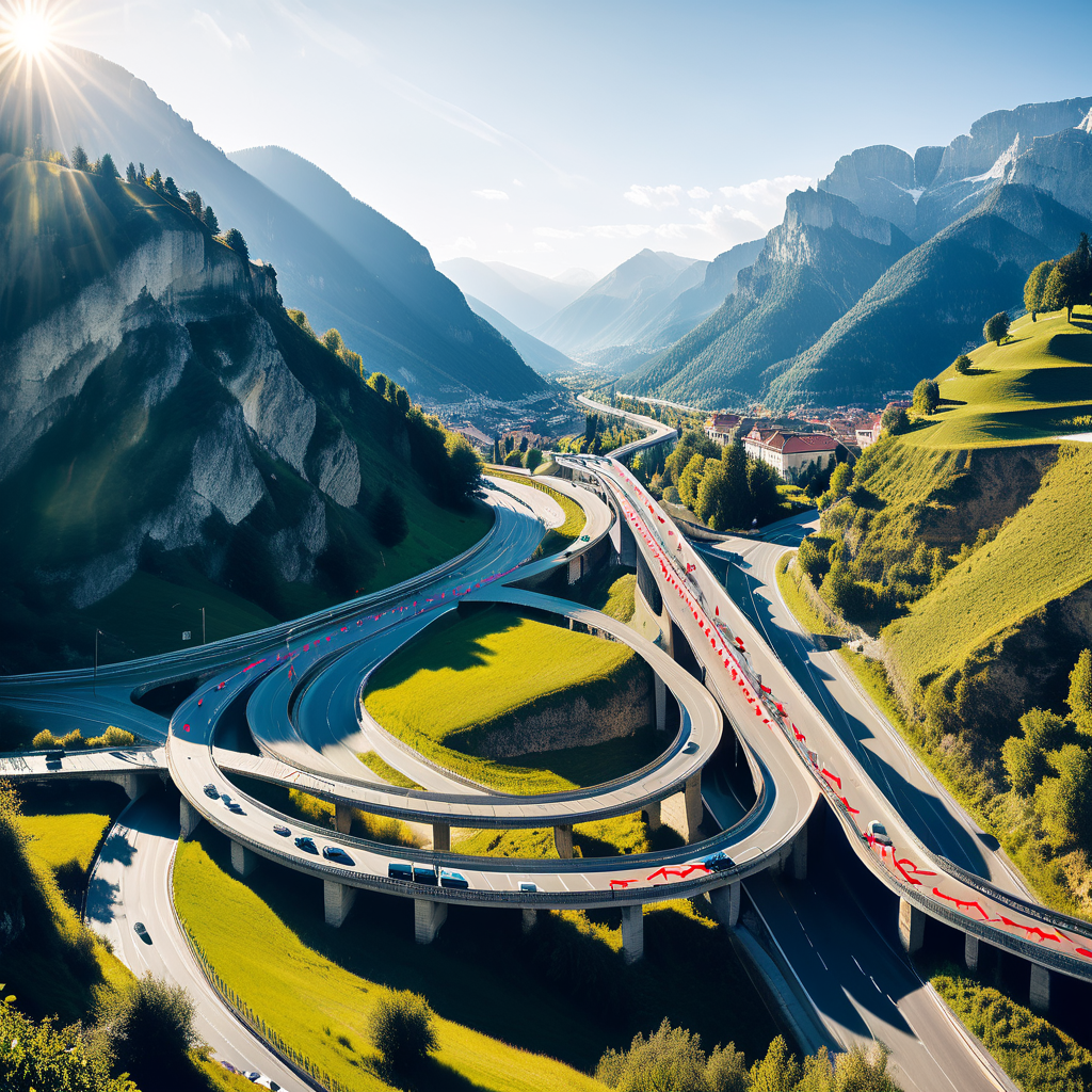 Gravi ingorghi al San Gottardo: coda di 19 km sul portale nord