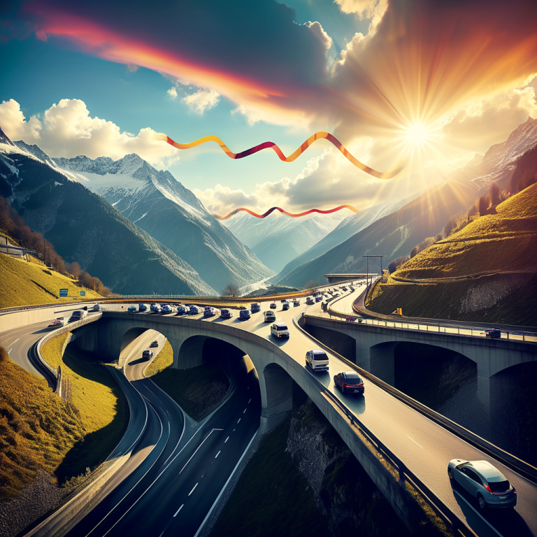 Karfreitagsstau vor dem Gotthard: 18 Kilometer und drei Stunden Wartezeit