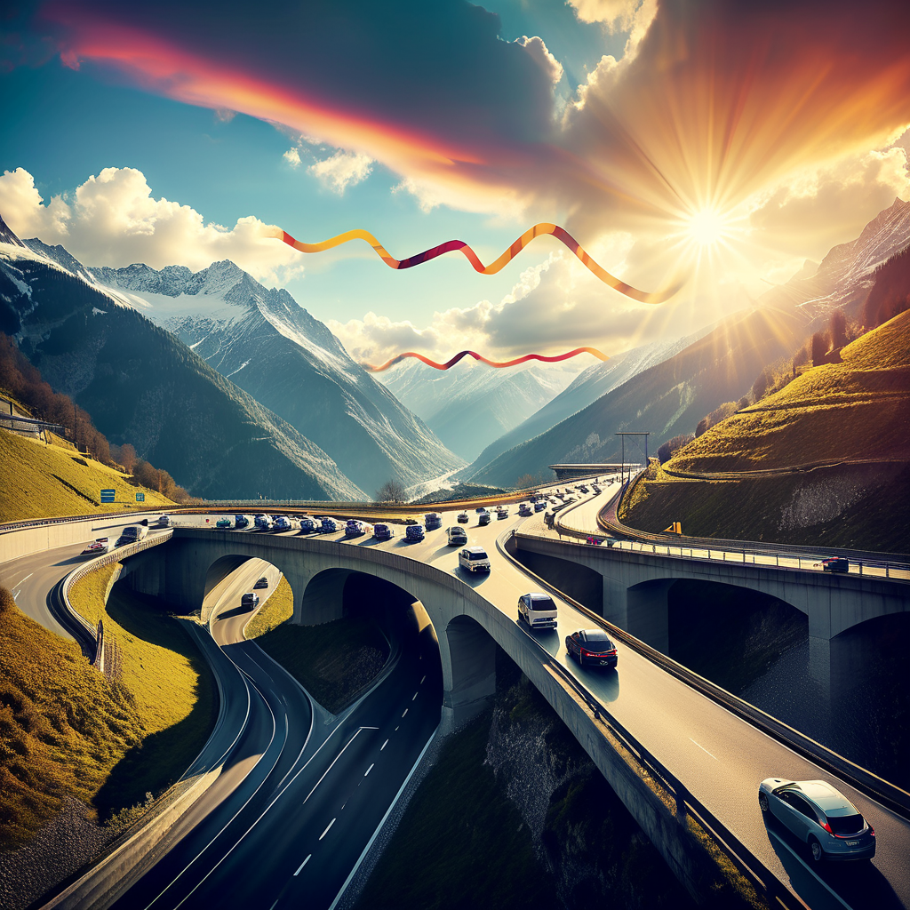 Karfreitagsstau vor dem Gotthard: 18 Kilometer und drei Stunden Wartezeit