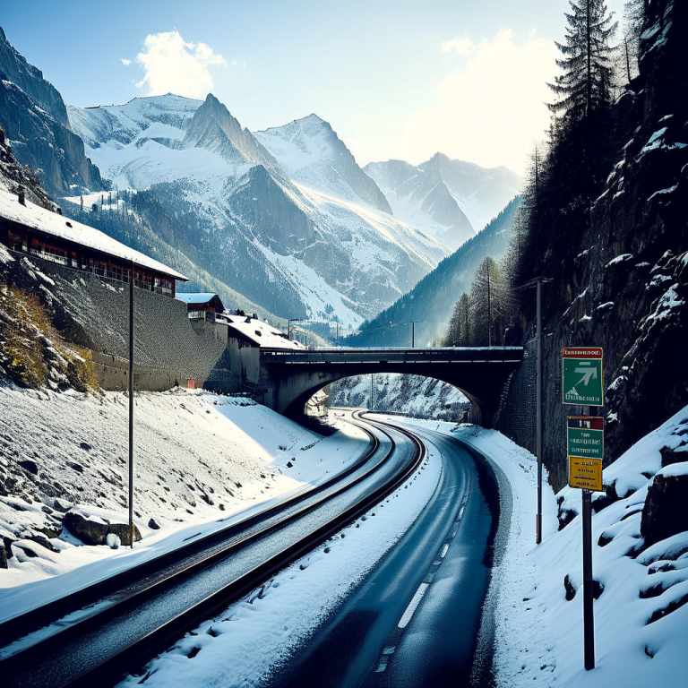 Karfreitag: Umfangreicher Stau am Gotthard mit Wartezeiten von über drei Stunden