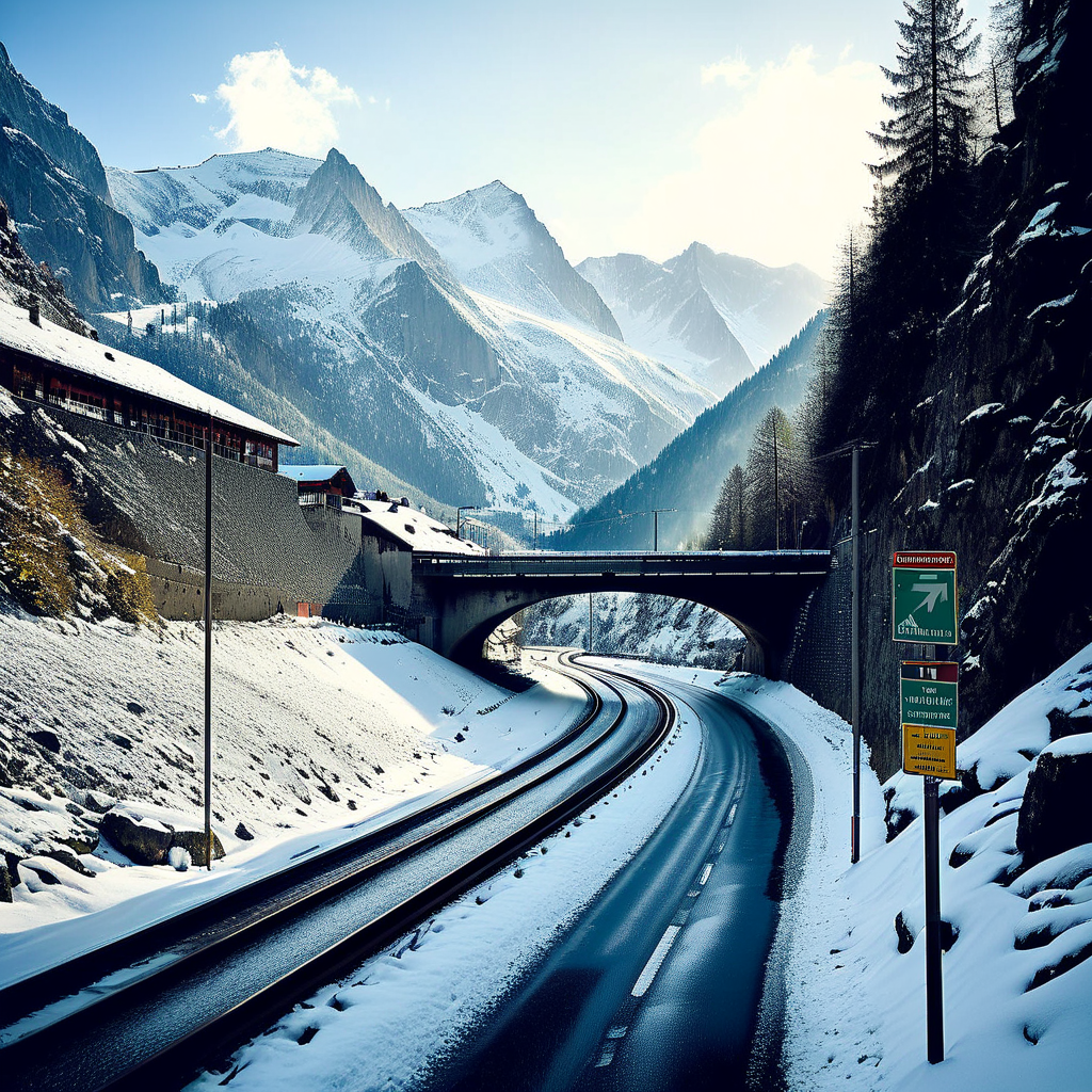 Karfreitag: Umfangreicher Stau am Gotthard mit Wartezeiten von über drei Stunden