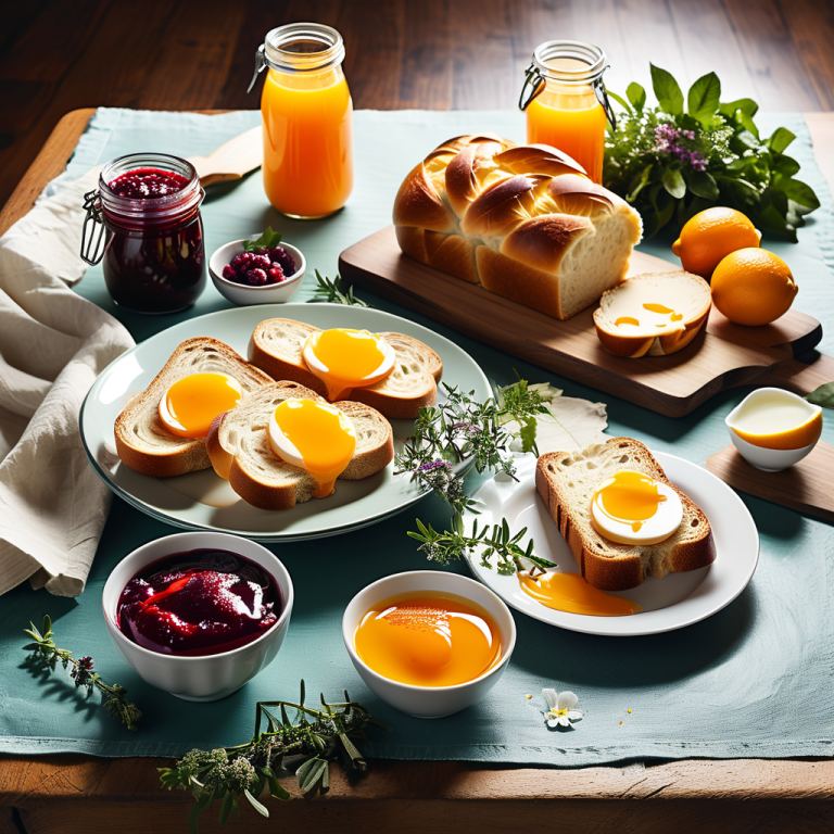 Vier kreative Rezepte für den Osterbrunch