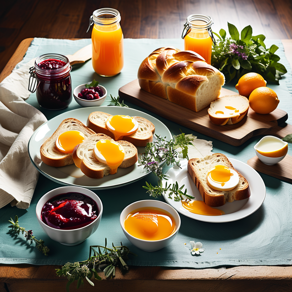 Vier kreative Rezepte für den Osterbrunch