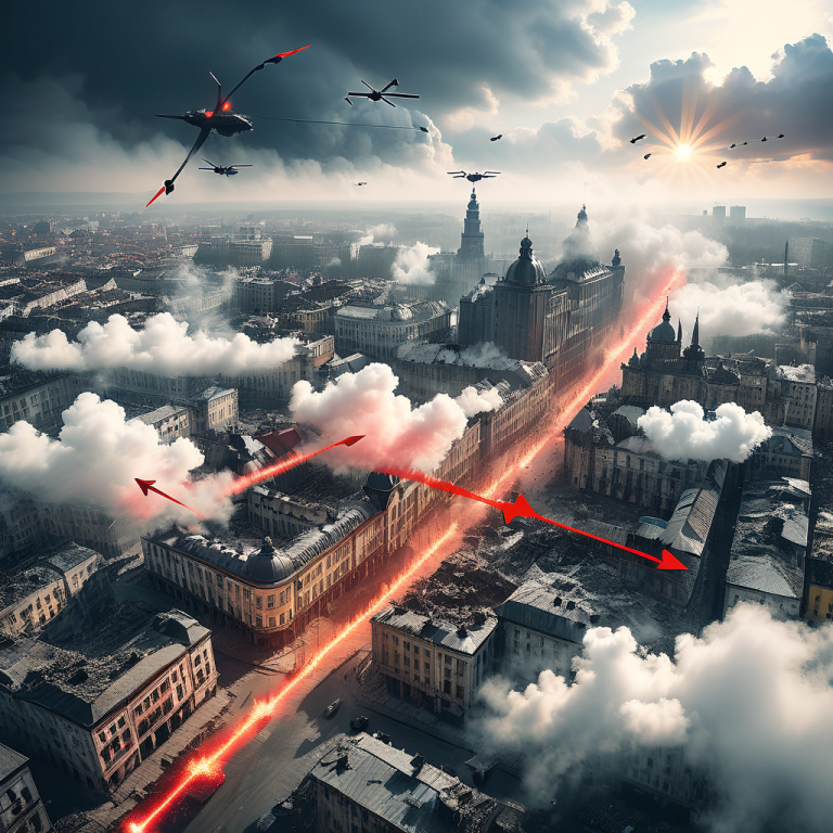 Russland führt erneute Luftangriffe auf die Ukraine durch