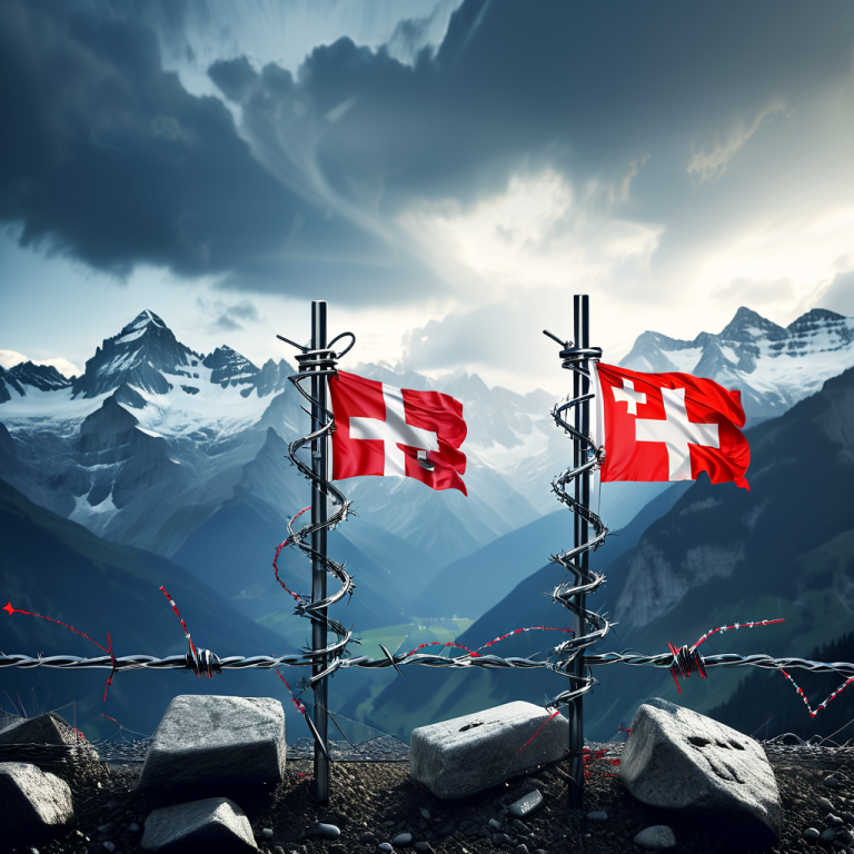 Schweizer Bundesrat beklagt zusätzliche Belastung durch US-Zusatzzölle