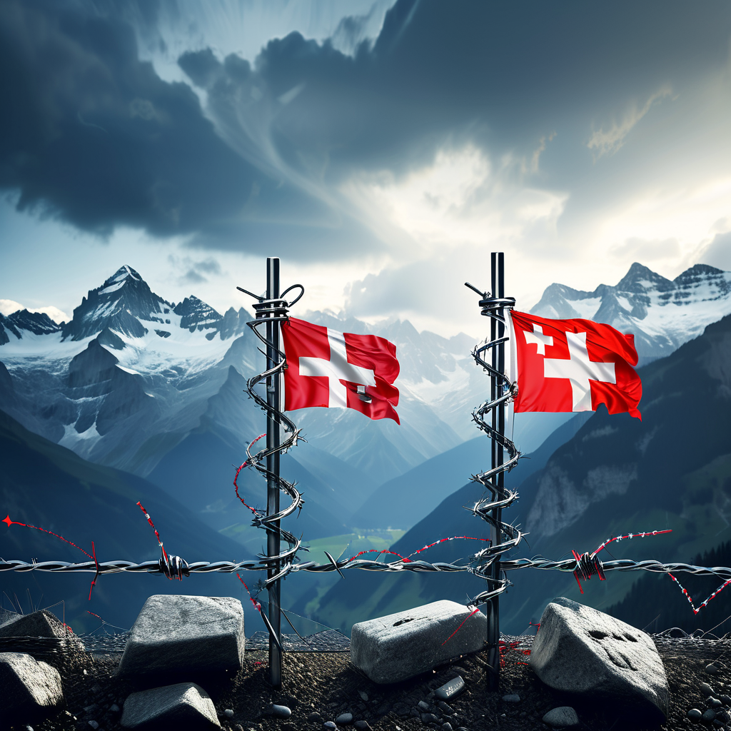 Schweizer Bundesrat beklagt zusätzliche Belastung durch US-Zusatzzölle