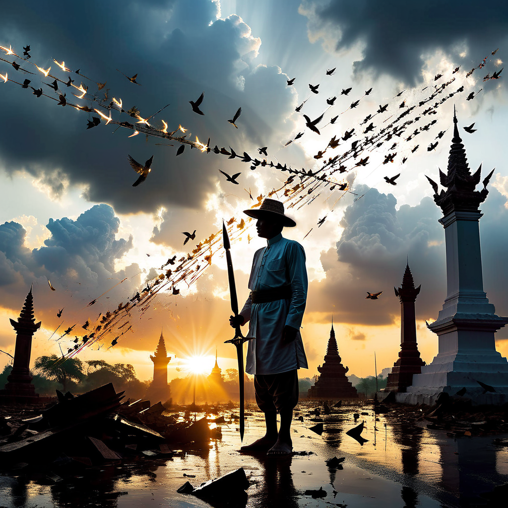 Min Aung Hlaing wird neuer Präsident in Myanmar