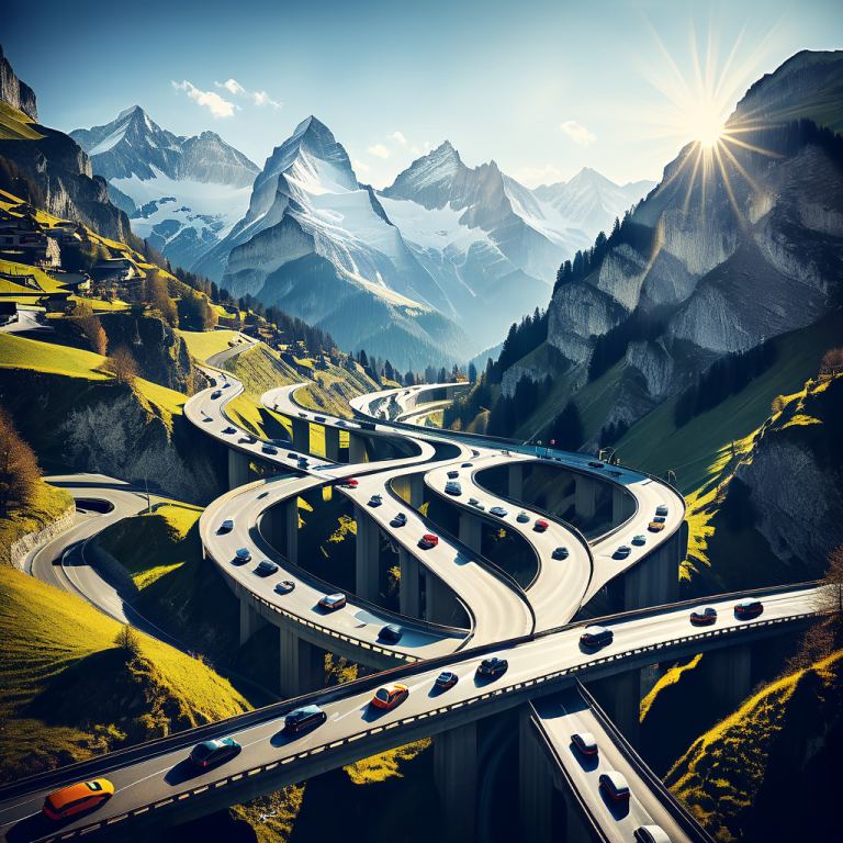 Durchfahrtsmaut soll Stau am Gotthard reduzieren – laut Erfinder des Konzepts