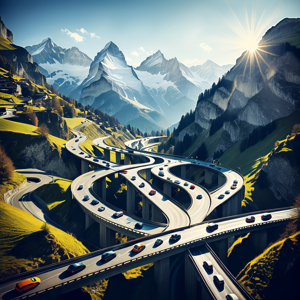 Durchfahrtsmaut soll Stau am Gotthard reduzieren – laut Erfinder des Konzepts