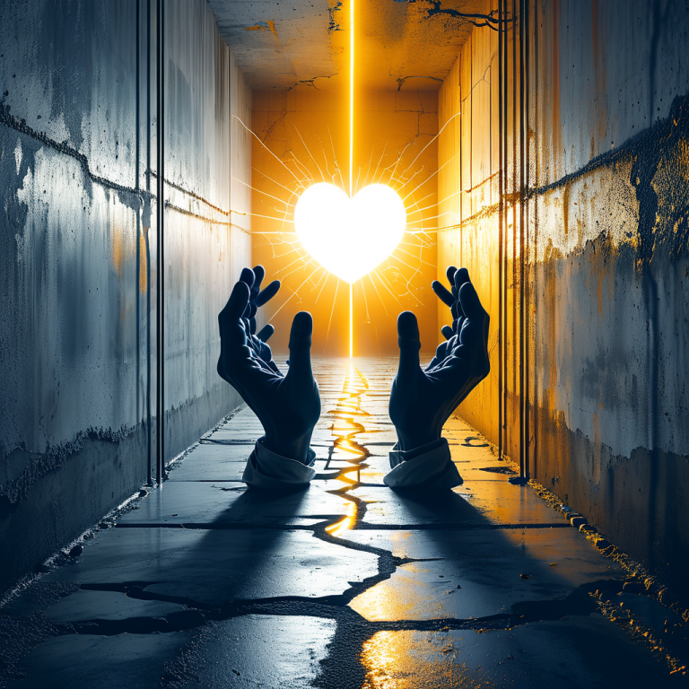 Einfühlsame Begegnungen im Gefängnis: Seelsorger Fred Grob über die Kraft der Vergebung