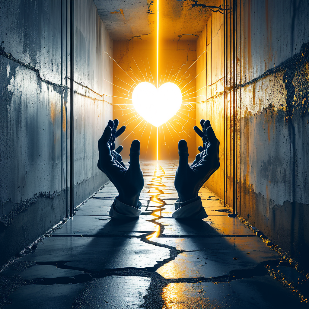 Einfühlsame Begegnungen im Gefängnis: Seelsorger Fred Grob über die Kraft der Vergebung