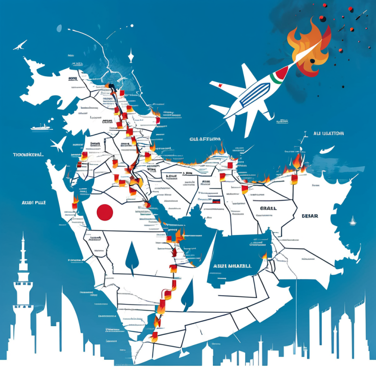 Neuerliche iranische Angriffe auf Golfstaaten und Israel