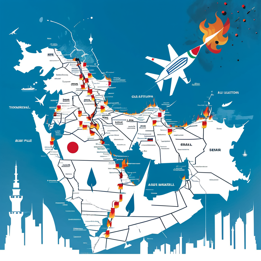 Neuerliche iranische Angriffe auf Golfstaaten und Israel