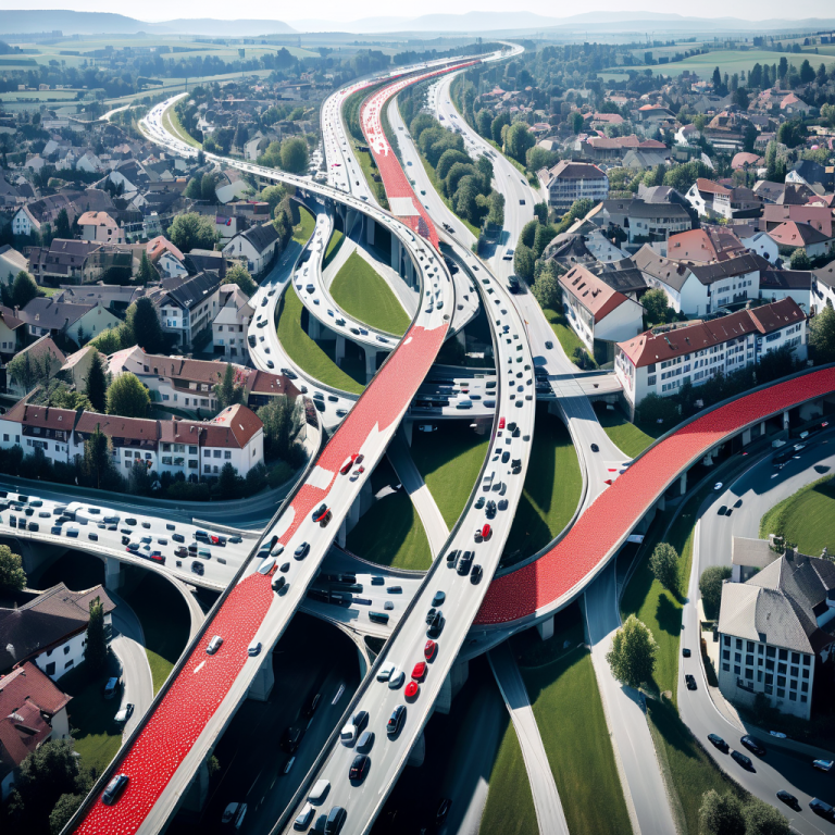 Stau auf der A2 verursacht erheblichen Zeitverlust