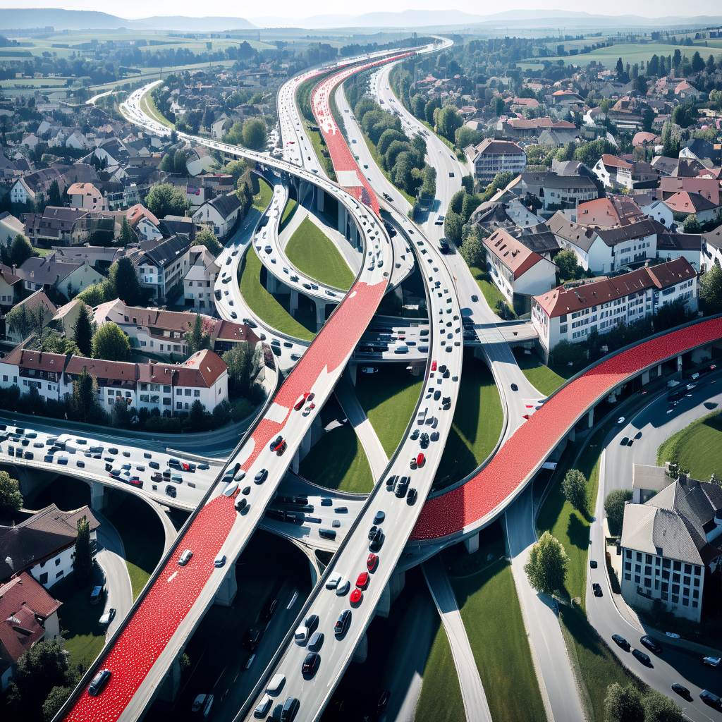 Stau auf der A2 verursacht erheblichen Zeitverlust