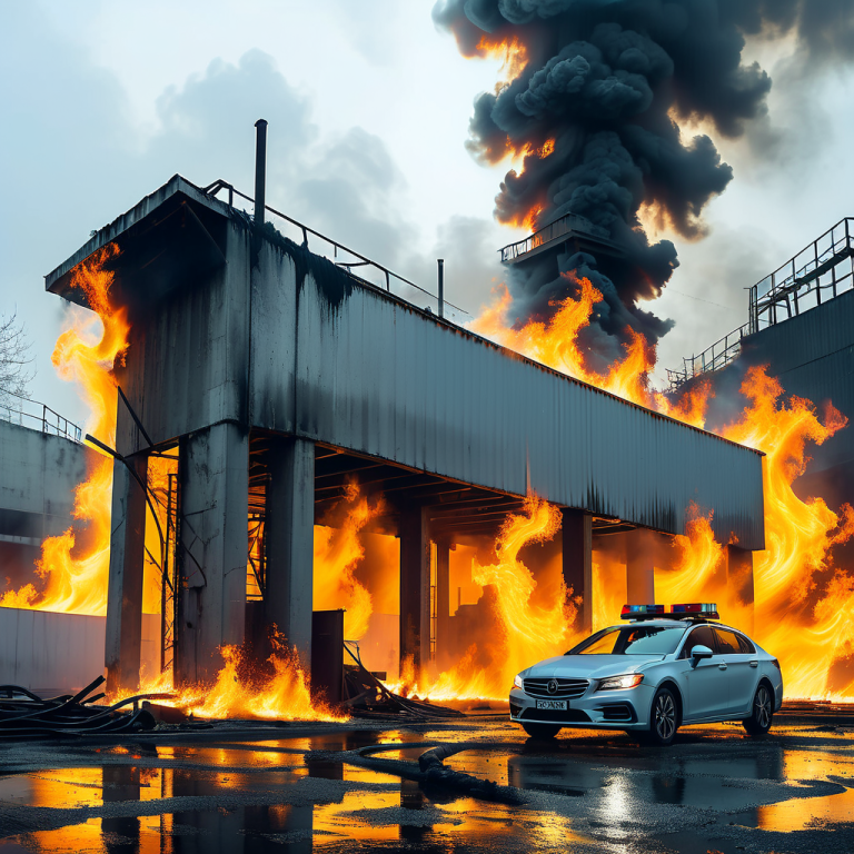 Grave incendio in garage ad Uzwil: danni rilevanti