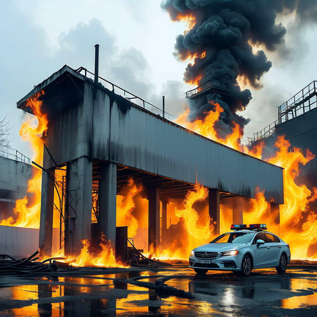 Grave incendio in garage ad Uzwil: danni rilevanti