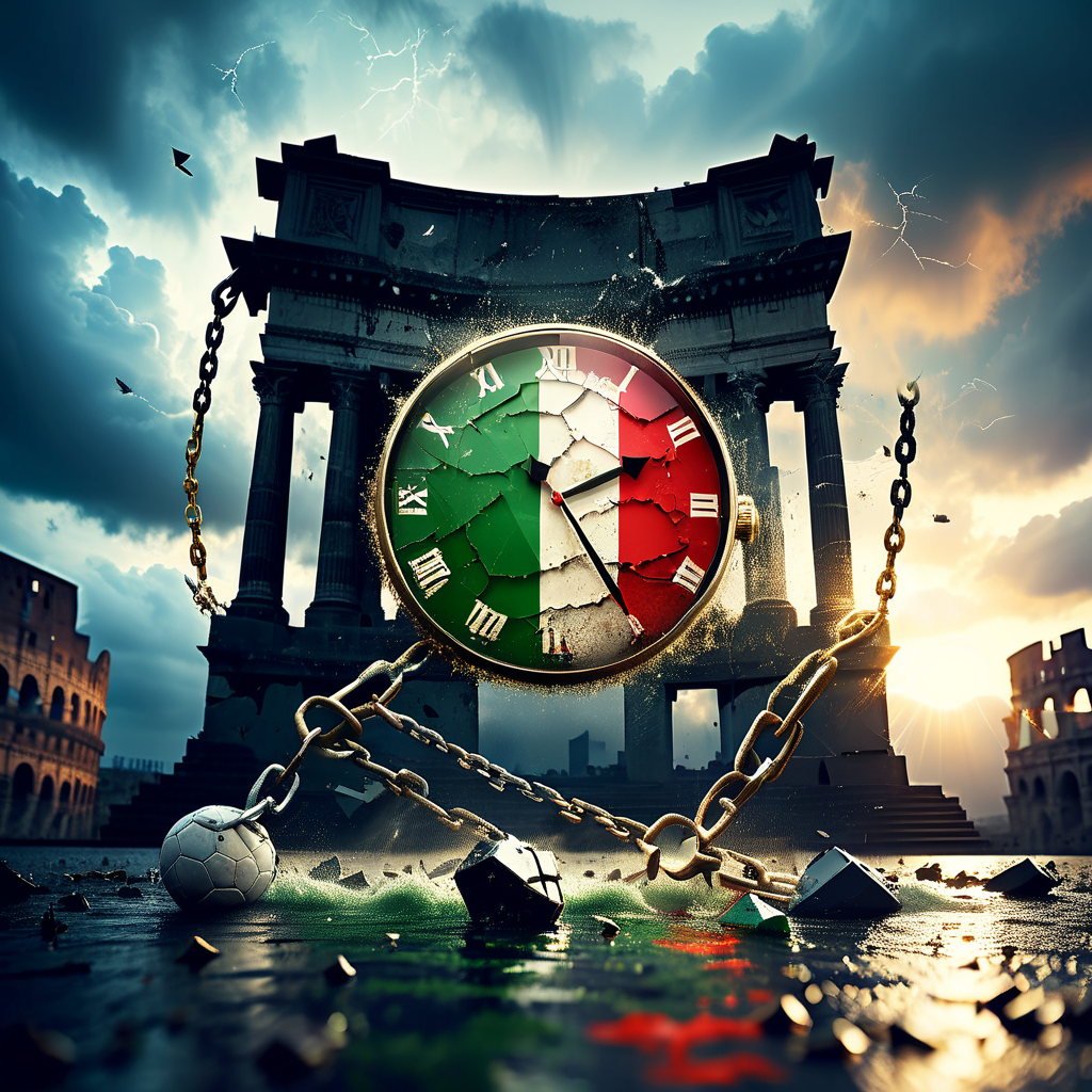 Italienischer Nationaltrainer Gennaro Gattuso tritt zurück nach WM-Qualifikations-Pleite