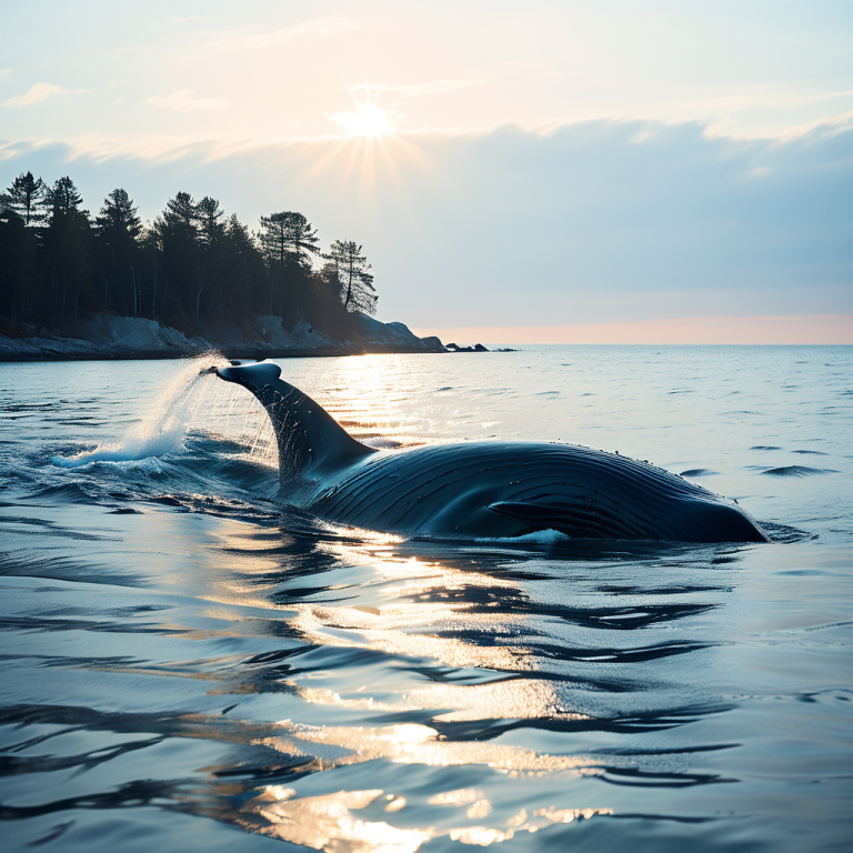 Buckelwal in der Ostsee: Rettungsversuche eingestellt – Entspannung durch Wasserbenetzung