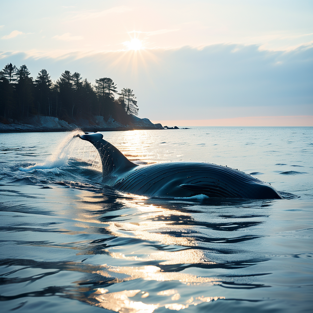 Buckelwal in der Ostsee: Rettungsversuche eingestellt – Entspannung durch Wasserbenetzung