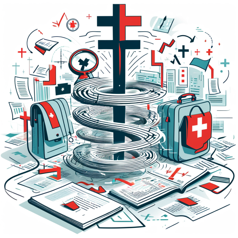 Ärzteverbände streiten über Studie zur Bürokratiebelastung – FMH will Datenhoheit behalten