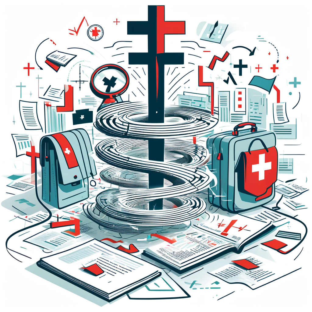 Ärzteverbände streiten über Studie zur Bürokratiebelastung – FMH will Datenhoheit behalten